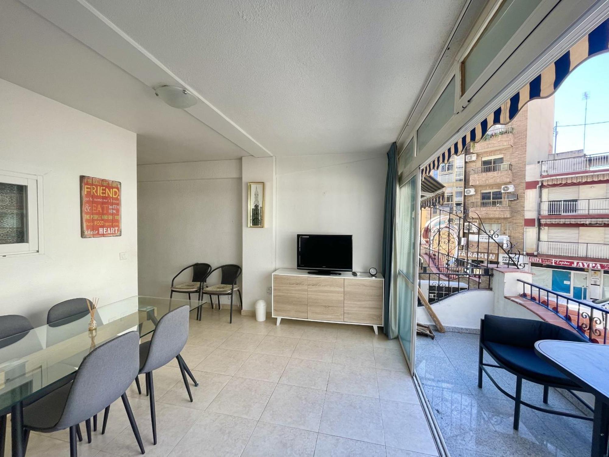 Apartment In Benidorm City Center Exterior foto