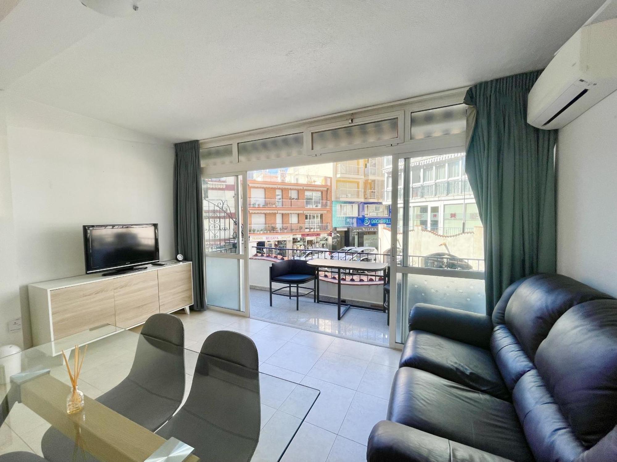 Apartment In Benidorm City Center Exterior foto